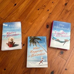 Paradise Book Series by Elil Hilderbrand